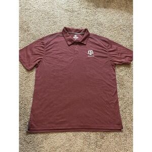 Men's NCAA Texas A&M Aggies Short Sleeve Polo - XL